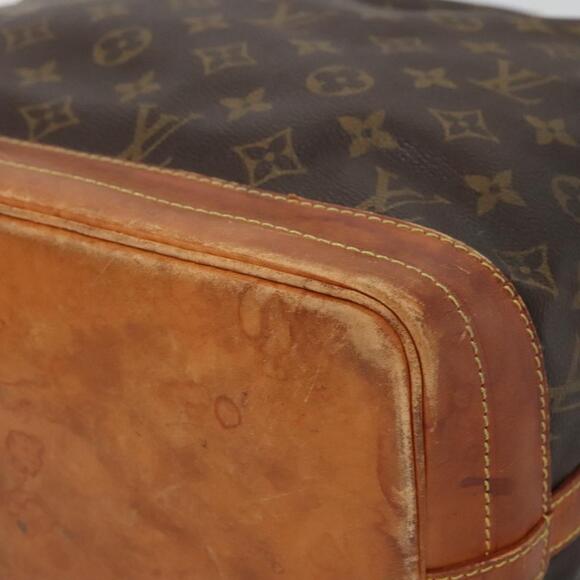LOUIS VUITTON Monogram Noe Shoulder Bag M42224 - Picture 9 of 16